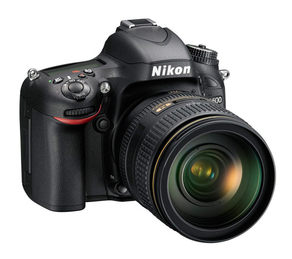 Nikon D600